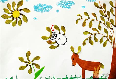 Saulėta rudens diena