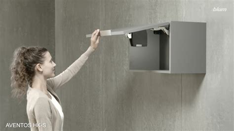 Blum Aventos HKS fasadų spalvų paletė