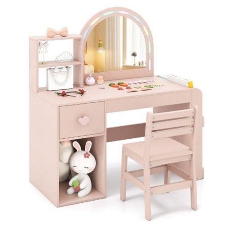 mergaičių grožio staliukas