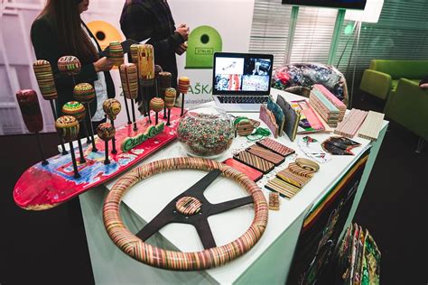 Rankdarbiai iš perdirbtų riedlenčių