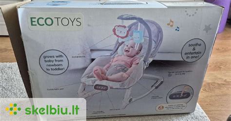 vaikiškas vibro gultukas su melodijomis