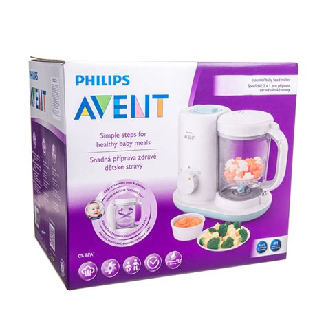 Philips Avent 4in1 kūdikių maisto ruošimo įrenginys