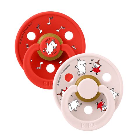 BIBS X MOOMIN čiulptukų laikymo dėžutė