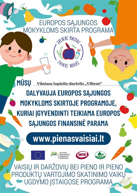 vaikų ugdymo programos kūrimas