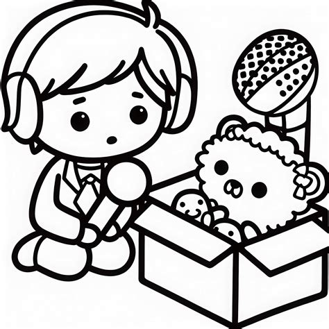 vaikas su pliušiniu žaislu darželyje