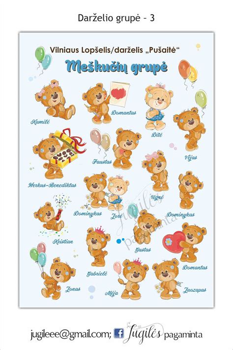 vaiku darzelio grupe