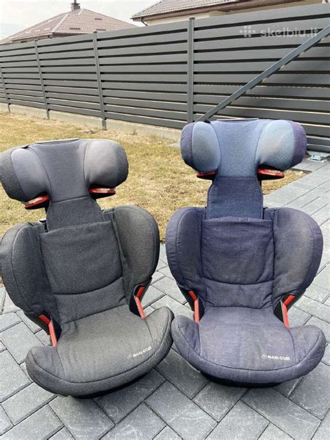 Vaikiškos automobilinės kėdutės testavimo rezultatai