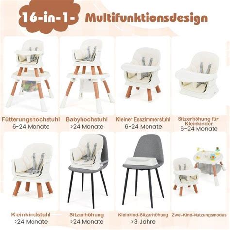 vaikiška maitinimo kėdutė su 5 taškų saugos diržais