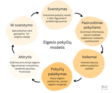 scheminis vaiko elgesio modelis