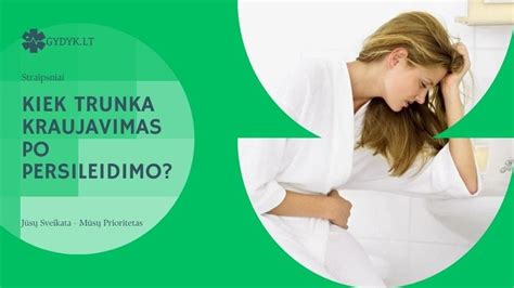 gimdos valymasis po persileidimo