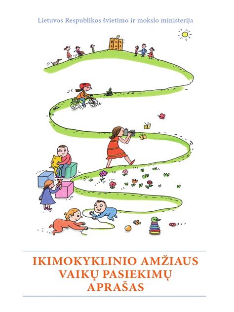 vaikų pasiekimų aprašo diagrama