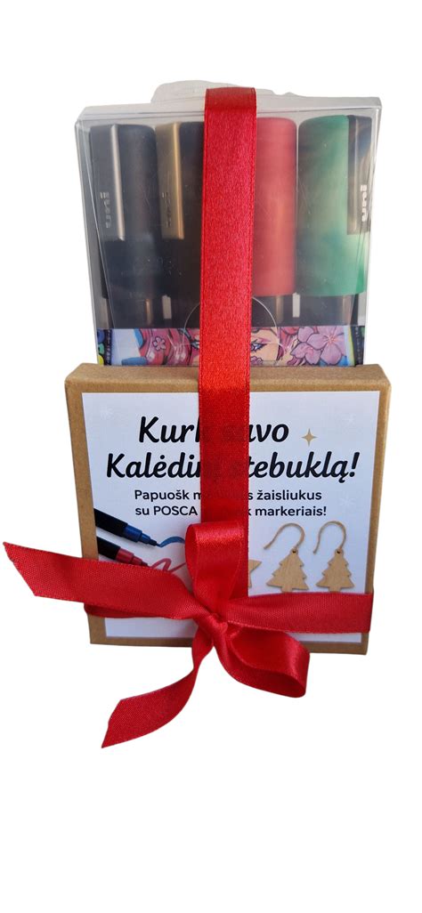 kalėdinis kūrybinis rinkinys