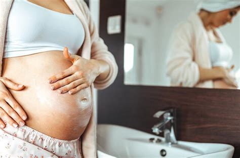 nėštumo metu atsirandantys odos pokyčiai