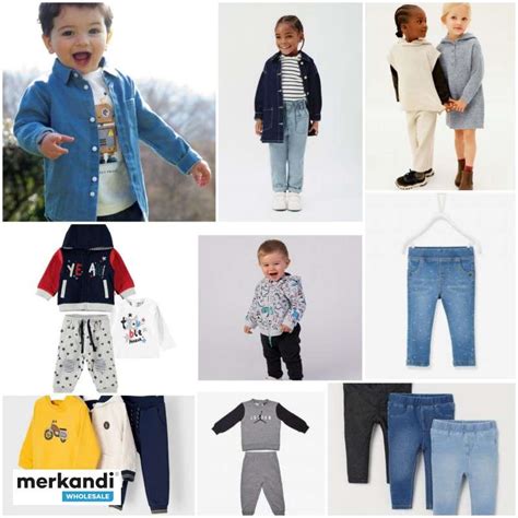 vaikiškų drabužių prekės ženklų logotipai