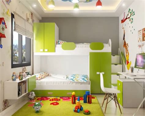 vaikų kambario spalvų paletė