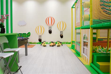 vaikų žaidimų kambarys