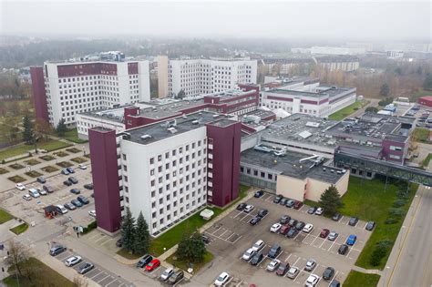 Santaros klinikos pastatas