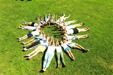 vaikų stovykla gamtoje