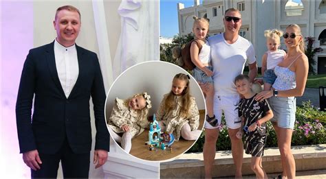 Andrius Šedžius su vaikais