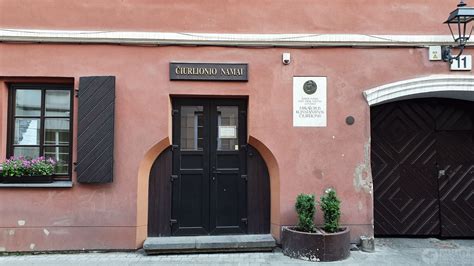 M.K. Čiurlionio namų interjeras