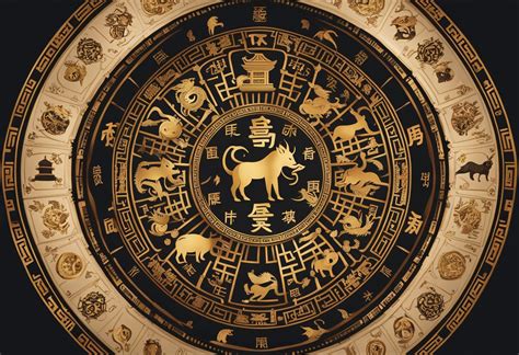 Kinų zodiako gyvūnų ratas