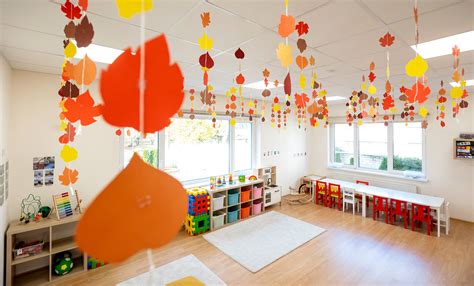 Valstybinio darželio grupės interjeras