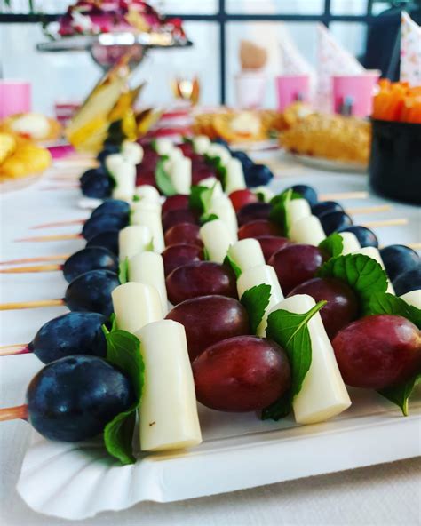 vaikiški gimtadienio užkandžiai