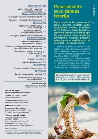 schema su vaikų amžiaus grupėmis ir tipinėmis ligomis