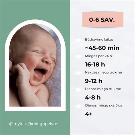 kūdikio miego rutina