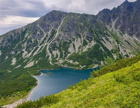 Zakopanės panorama su Tatrų kalnais