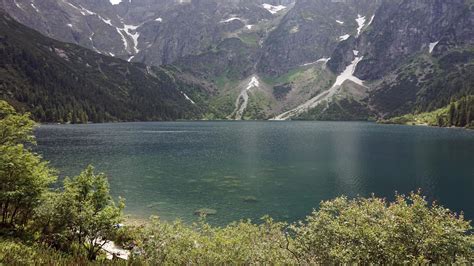 Morskie Oko ežeras Zakopanėje