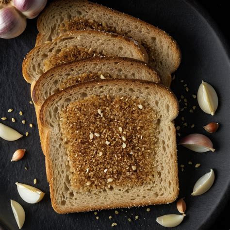 skrudinta duona su česnaku