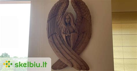 Vaiko rankomis sukurtas angelas