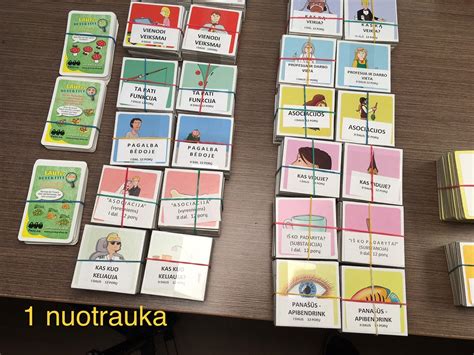 vaikų individualios ugdymo kortelės