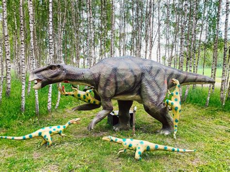 Radailių dvaro Dino parkas