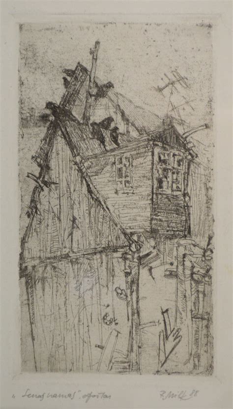 Senas namas Mažojoje Lietuvoje