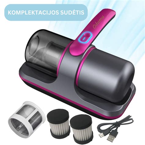 Vaiko miegamojo kampelis su dulkių erkutėmis