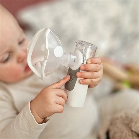 Vaiko naudojamas inhaliatorius