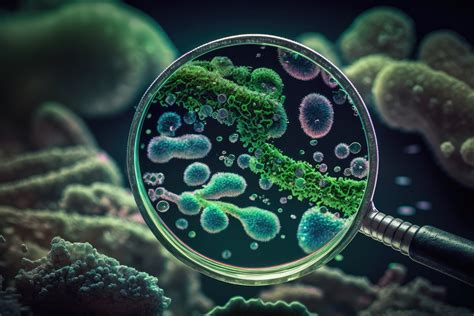 Žmogaus žarnyno mikrobiotos schematinis pavaizdavimas