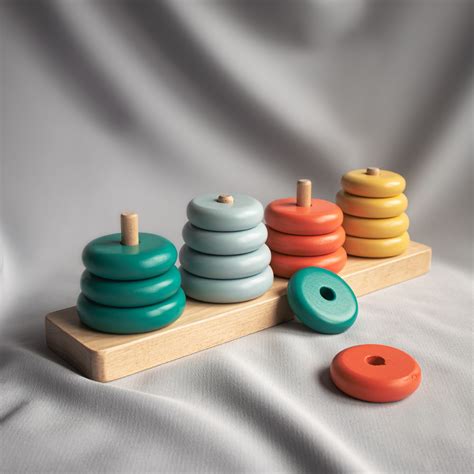 medinis lavinamasis žaislas