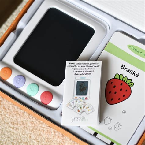 šnekančios kortelės vaikams