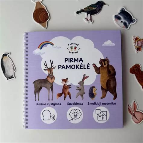 daugkartinė lavinamoji knygelė