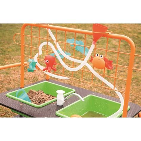 vandens ir smėlio žaidimo stalelis