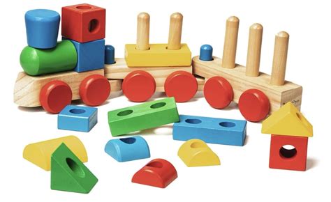 mediniai žaislai vaikams