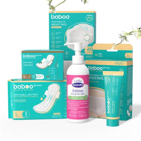 Medvilniniai apatiniai ir higienos priemonės