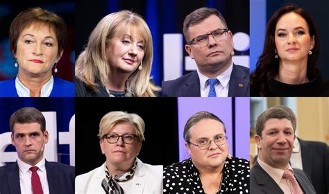 Politikai ir Seimo nariai diskutuojantys parlamente