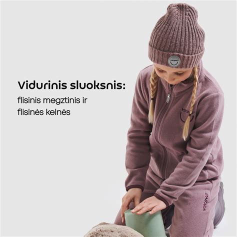 vaikas dėvintis termo apatinius