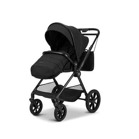 vaikiškas vežimėlis su lopšiu ir sportine dalimi