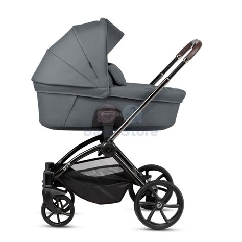 vaikiškas vežimėlis 3in1 su automobiline kėdute