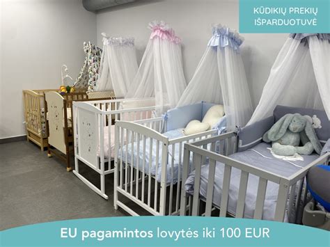 vaikiškų prekių išparduotuvė